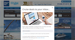 Desktop Screenshot of bolsovercruiseclub.com